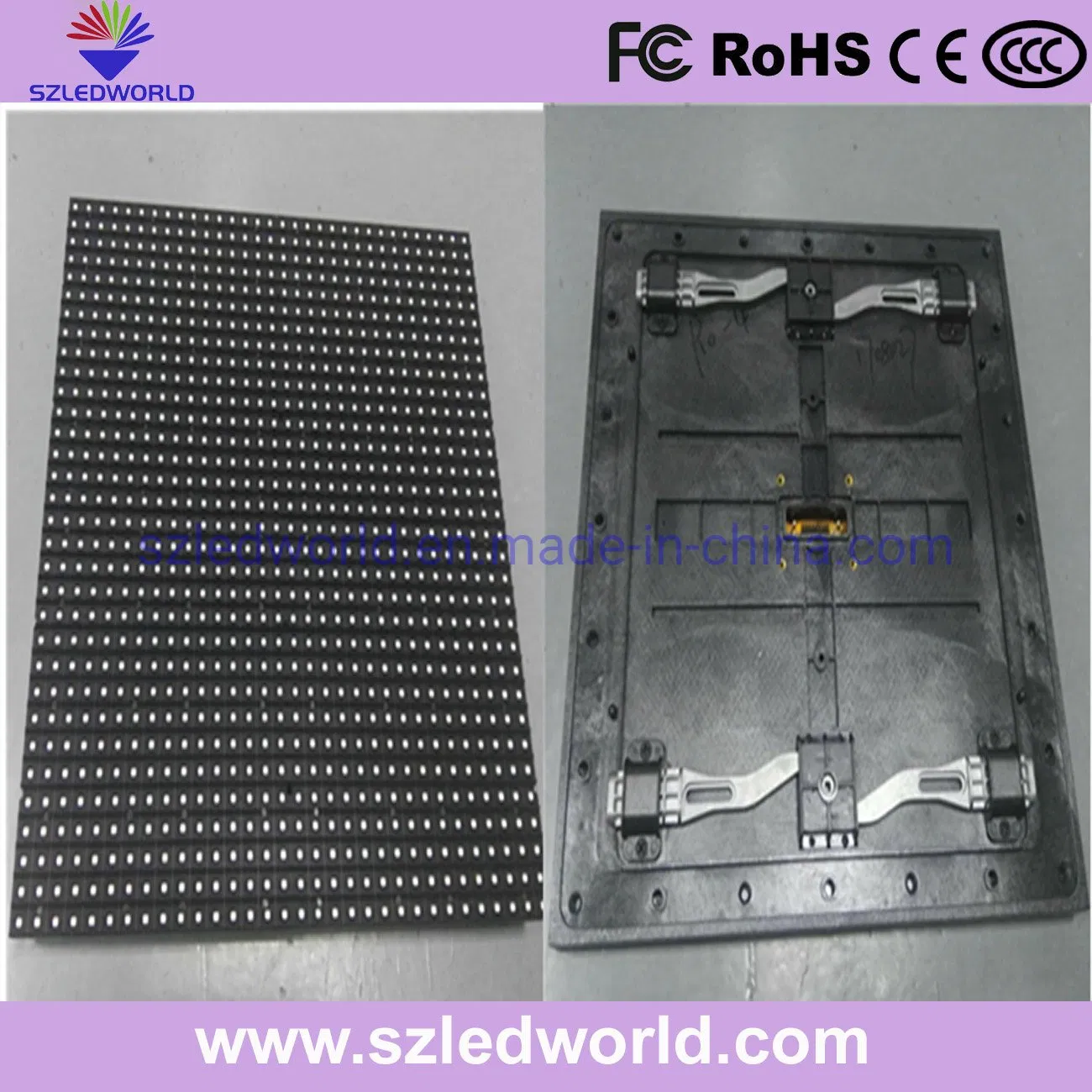 Modulo LED con accesso frontale, Pannello LED con accesso frontale